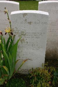 Lillers Communal Cemetery - Mewa Ram, 